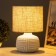 Highway lamp spherum E14 40W gray 28x18x18 cm