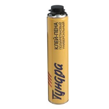 Glue pen tundra, polyurethane, universal, white, 800 ml