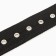 Collar "Comfort" Combined, 70 x 4 cm, Osh 51-61 cm, black