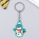 Trick Rubber "Snowman with red nose" 5x3.7 cm