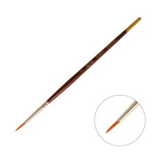 Synthetics Brush Round ZHK Decola No. 3, D = 2.3 mm