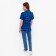 Women's pants, indigo color, size 46
