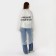 A raincoat adult cloak “Nature has no bad weather”, buttons, white color, size 42-48
