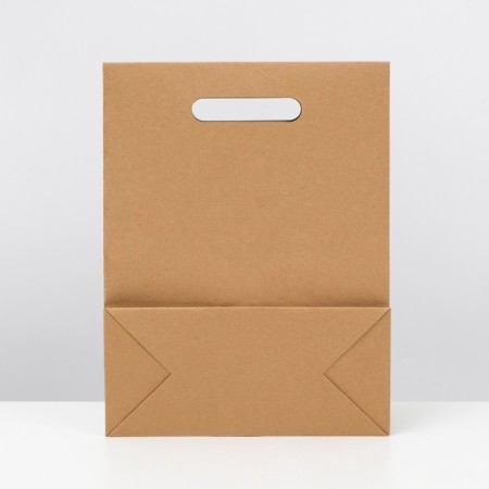 Box-pack, craft, with a window, 32 x 23 x 11 cm-3
