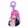 ANime Style key keychain, 3.5 x 10 cm