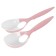 Spoon with a fork for salads "Duo", 26x6.5 cm, mix