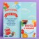 A postcard with a place for chocolate for graduation "Congratulations!"