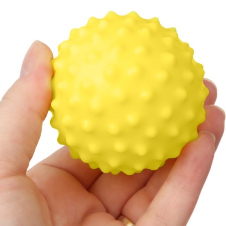 A set of developing tactile balls “Flower”, with a squeak, 7 pcs, crumb I-17