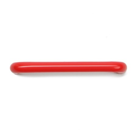 PLASTIC 009 bracket handle, plastic, m/o 96 mm, red-2