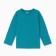 Longsliv children's minku, turquoise color, height 152 cm
