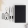 Gift set 4V1 (2 handles, nippers, keychain-opener with a flashlight)