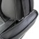 Frame caps for the front seats Car Performance, 2 pcs, eco-leather, black and gray