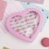 Children's ring "chosen" love, shape mix, color mix, dimensionless