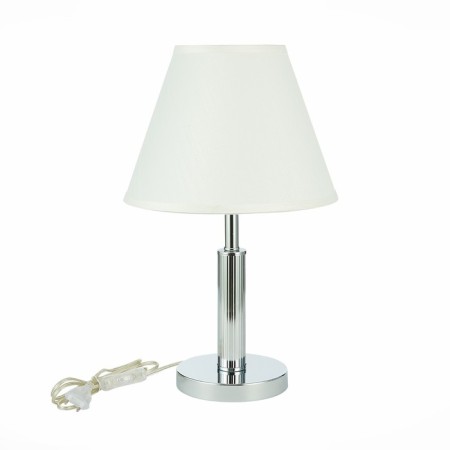 Evoluce bedside lamp. Sle111304-01. Monza. 1x40 W, E14, 28x28x45 cm, chromium color-4