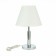 Evoluce bedside lamp. Sle111304-01. Monza. 1x40 W, E14, 28x28x45 cm, chromium color