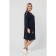 Women's dress, size 56, dark blue color