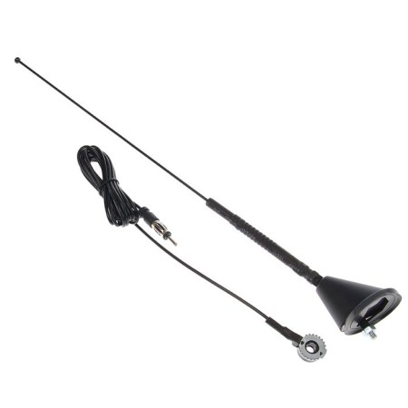 Soldem-shaped antenna "Triada 62", Vsevolnaya, inclined 50 °, 40 cm, anti-school navigation-1