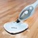Steam mop KitFort KT-1044, 1500 W, 350 ml, cord 8 m, blue