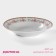 Board Ceramic Deep Dolyana "Madonna", 600 ml, d = 20.5 cm, white color