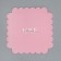 Cookie box, confectionery packaging with PVC lid, “silk love”, 21 x 21 x 3 cm