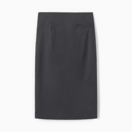 Women's skirt with Minaku: Safari color graphite, river 44-9