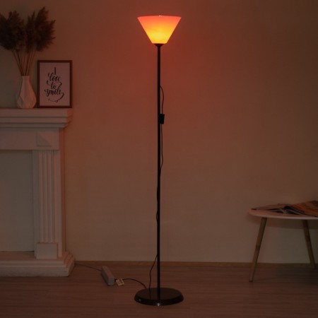 Taleser "Izi" 1x15W E27 Model: BR 01011 Wenge/Red-8