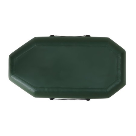Yugana S-190 boat with strokes, olive color-7