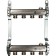 Collector Stout SMS 0923 000004, stainless steel for radiator wiring 4 outputs