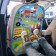 Protective seat cover - an intestine with a pocket "Transport" 670x475 mm