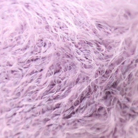 Yarn "cotton grass" 65% cotton 35% polyamide 220 m/100g (180 St. Lilac)-2