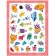 Set of stickers. Monsters