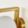 Arcata wall lamp 130 mm, 160 mm, G9 28W