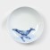 Deep plate "Ocean. Whale ", 700 ml, d = 20 cm, porcelain