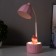 Table lamp "Mini Beetle" LED 3 modes 6.4W USB pink 10x10x37.5 cm Risalux