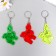 Fleet plastic reflective "elk" 4.5x5.5 cm