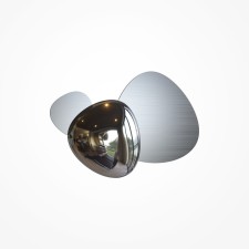 Бра Maytoni MOD314WL-L8N3K, 1хLED, 8Вт, 7,4х36,3х26,9 см, 350Лм, цвет никель