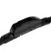 Torso wiper brush 13/330 mm, frameless, multifaceted