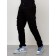 Cargo jeans male, size 50-52, black color
