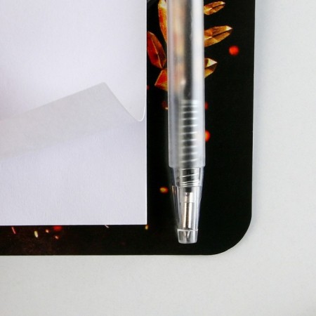 Notepad and mini pen “From February 23. Classic"-6
