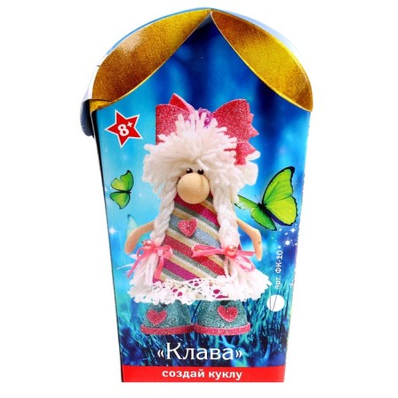 Create the doll "Klava" set-6