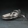 Maslenka, 19.8 × 13.1 cm, silver color