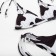 Separate Minaku swimsuit with print, white color, size 44