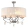 Maytoni Mod602-04-N, E14, 4x40 W, 555x555x900 mm, Chrome