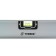 Level aluminum tundra "rail", 3 eye (1 rotary), 2000 mm