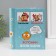 Photo album magnetic 10 sheets "Remember the childhood golden" 2x16x19 cm