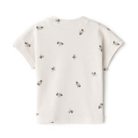 Costume (T -shirt and shorts) Kroshka I am Olives, p. 62-68-6