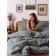 Bed linen 1.5 joint venture, size 150x214 cm, 143x215 cm, 50x70 cm - 2 pcs