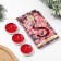 Aromatic tea candles, 6 pieces, cherries