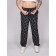 Male pants, size 62, black color