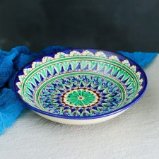 The plate of the Rishtan ceramics 